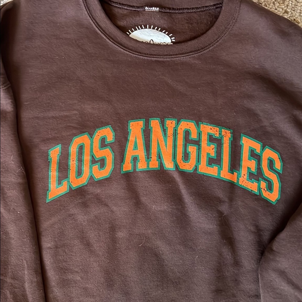 Olive Lynn LA Oversized Crewneck